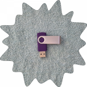 Clé USB de couleur