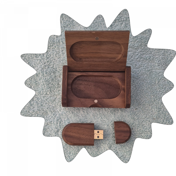 Clé USB coffret Bois – Image 2