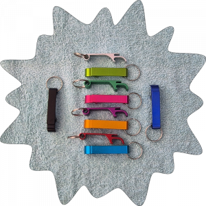 Porte-clé décapsuleur