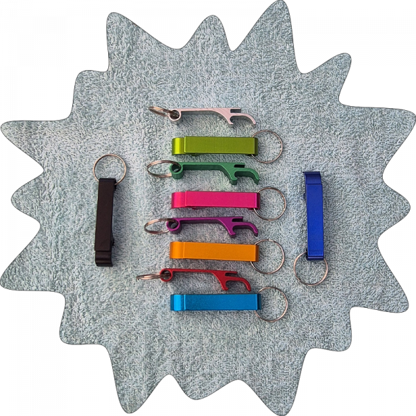Porte-clé décapsuleur