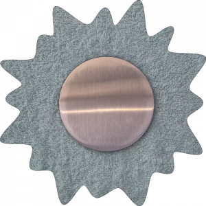 Dessous de verre Inox