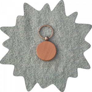 Porte-clé Bois