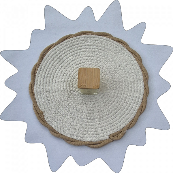 Bougie Carrée – Image 2