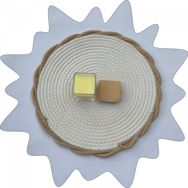 Bougie Carrée – Image 4