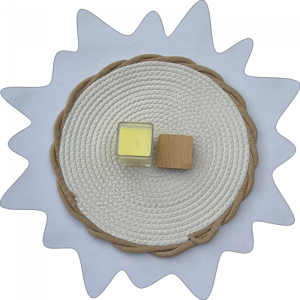 Bougie Carrée