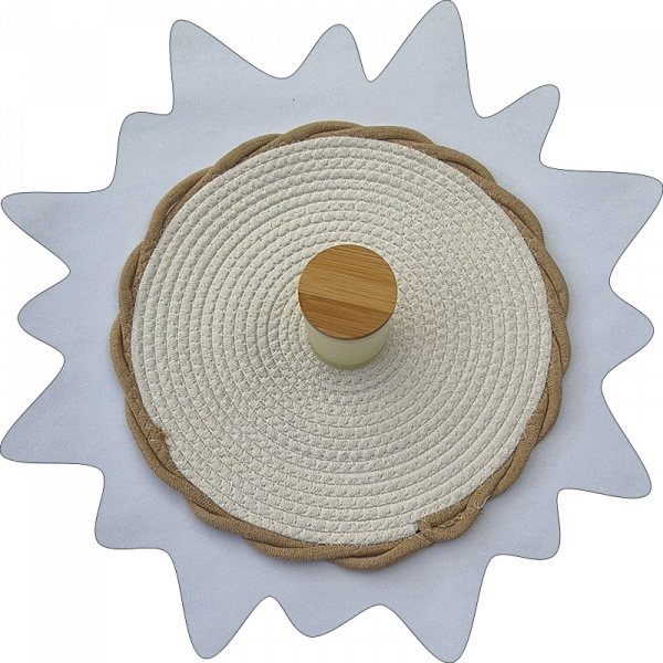Bougie ronde – Image 5