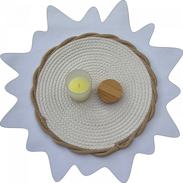 Bougie ronde – Image 4