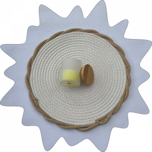 Bougie ronde
