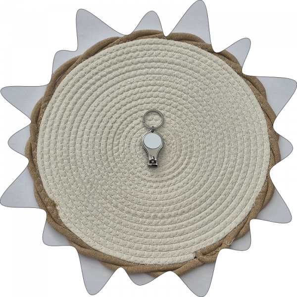 Porte-clé Coupe-Ongle